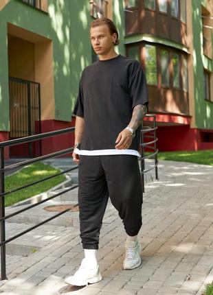 Комплект овер штани та футболка фірми asos