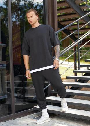 Комплект овер штани та футболка фірми asos2 фото