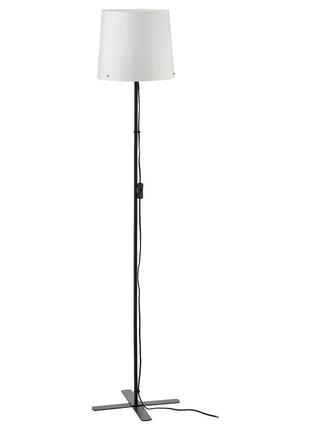 Торшер , светильник напольный, черный/белый, 150 см ikea barlast барласт