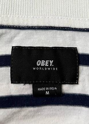 Obey кофта лонгслив8 фото