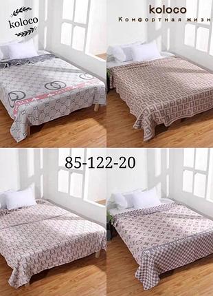 Брендовые льняные простыни