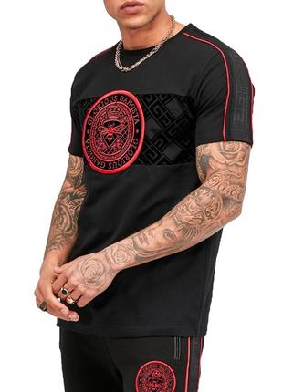 Футболка оригінал glorious gangsta dalian black stretch t-shirt рs4 фото