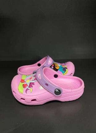 Сланцы crocs1 фото