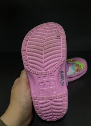 Сланцы crocs7 фото