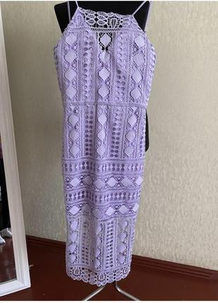 Фіолетова сукня сарафан, нарядний9 фото