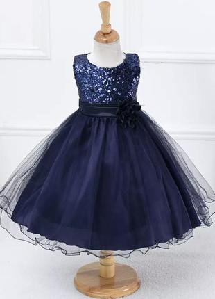 Святкове плаття пишне нарядне плаття 🌸 фатинове плаття для дівчинки