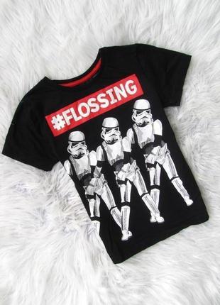 Стильная футболка primark star wars звездные войны штурмовик stormtrooper