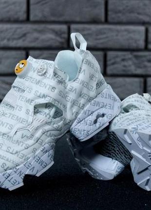 Женские хайповые кроссовки Reebok Insta Pump fury