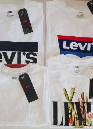 Продам футболки levis новые с бирками