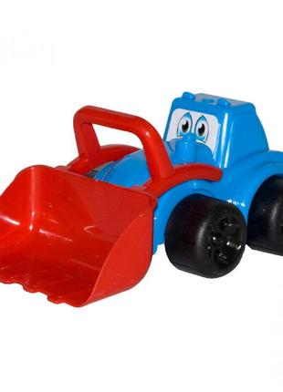 Трактор максик, синій «технок» (0960)