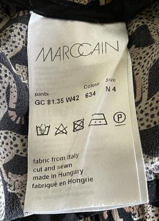 Шелковые брюки палацо бренд  marc cain8 фото