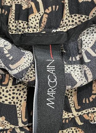 Шелковые брюки палацо бренд  marc cain6 фото