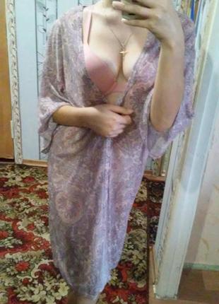 Накидка на купальник