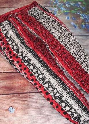 Нові легкі літні штани на пишні форми