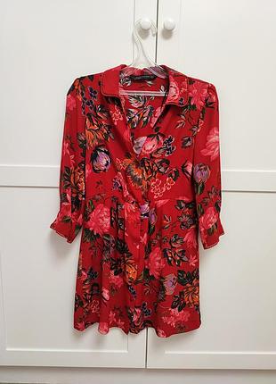Сукня zara в квіти