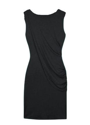 Нове чорне плаття-майка qian mei розмір від s до l2 фото