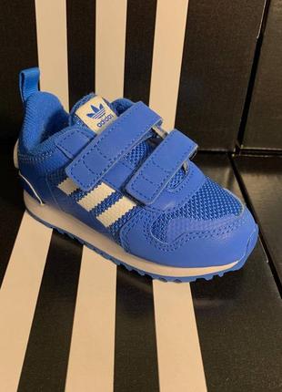 Кроссовки на мальчика adidas zx 700 hd, 22 размер4 фото