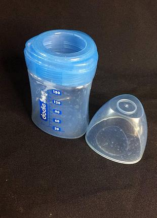 Бутылочка dodie для кормления малыша качественный пластик франция н1102