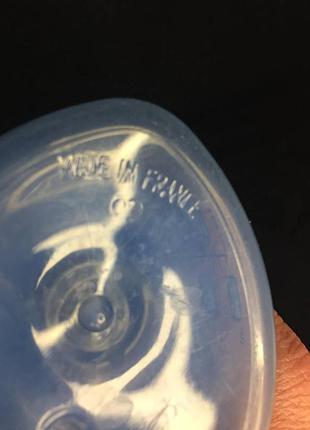 Бутылочка dodie для кормления малыша качественный пластик франция н1102