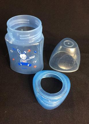 Бутылочка dodie для кормления малыша качественный пластик франция н1102