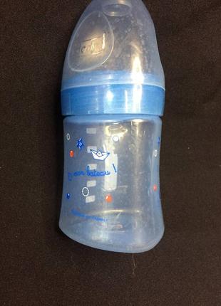Бутылочка dodie для кормления малыша качественный пластик франция н1102