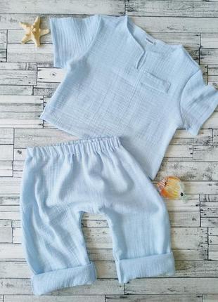 Комплект з мусліну 🌿 муслиновая одежда