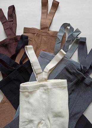 Колготы на подтяжках (без носка) для детей от 3 до 24мес