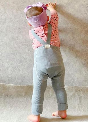 Колготы на подтяжках (без носка) для детей от 3 до 24мес