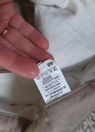 Мужские коттоновые тактические штаны с накладными карманами, easy wear/испания,  р. 486 фото