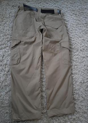 Мужские коттоновые тактические штаны с накладными карманами, easy wear/испания,  р. 484 фото