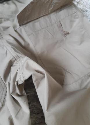Мужские коттоновые тактические штаны с накладными карманами, easy wear/испания,  р. 489 фото