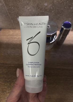 Маска для обличчя з сіркою 10% complexion clearing masque 85 г obagi