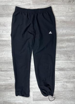 Adidas climalite штаны m/s размер чёрные спортивные2 фото