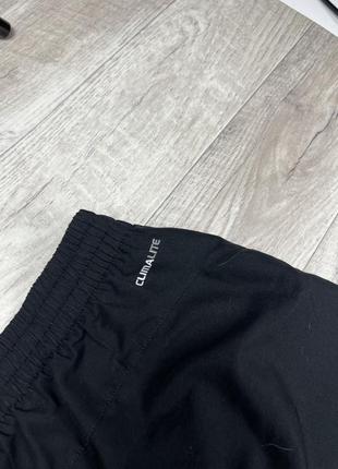 Adidas climalite штаны m/s размер чёрные спортивные5 фото