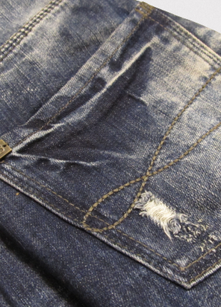 Pull & bear шорты джинсовые с потертостями и разрывами eur 349 фото