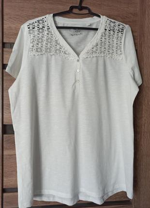 Стильная футболка, туника yessica