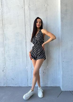 Комбінезон в горошок