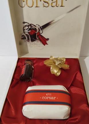 4711 "corsar"-parfum 7ml +savon 90gr9 фото