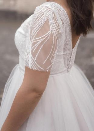 Весельное платье rare bridal