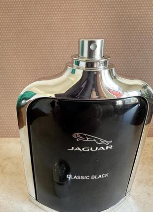 Jaguar classic black туалетна вода оригінал!7 фото