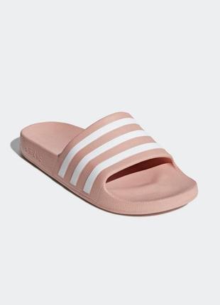 Женские шлепанцы adidas adilette aqua, 39 размер