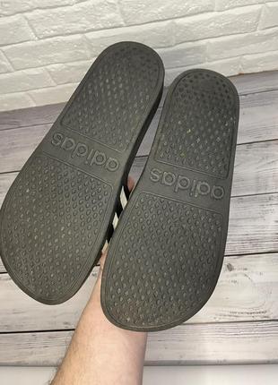 Тапочки шльопанці adidas3 фото