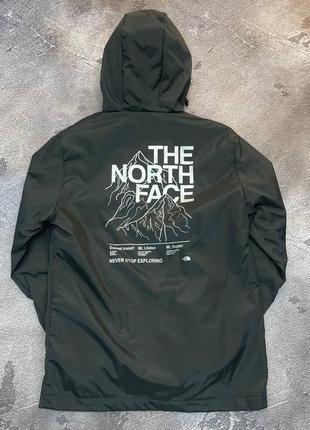 Exclusive 1:1 ,чоловіча  куртка вітровка ❤️ the north face❤️вітрівка