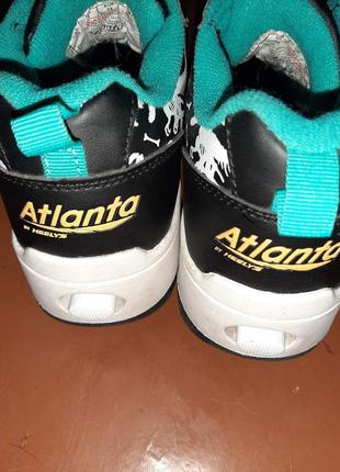 Роликовые кроссовки heelys atlanta детские4 фото