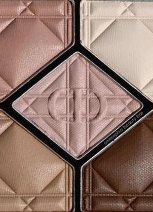 dior 5 couleurs eyeshadow palette 537 touch 6g 2000 121783219