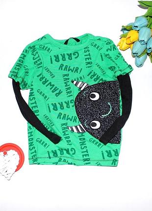 Кофта, реглан, лонгслів george 1,5-2 роки