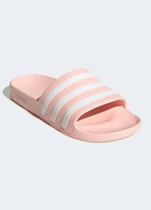 Женские шлепанцы adidas adilette aqua, размер 40.5