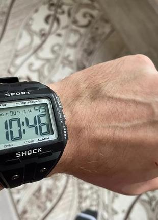 Часы мужские тактические tpw 9004 большой экран и цифры