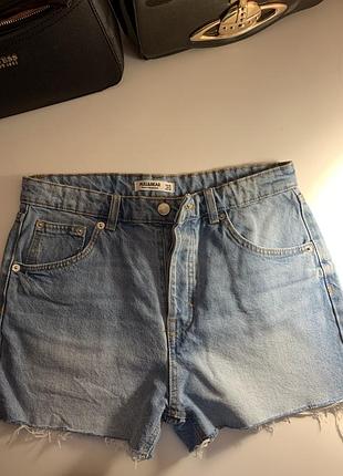 Джинсові шорти pull&bear