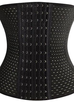 Утягивающий корсет для утяжки живота пояс для коррекции фигуры бандаж для талии после...